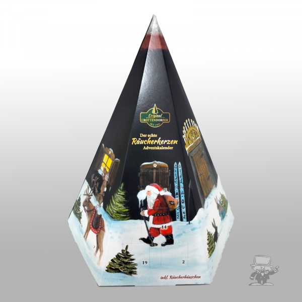Crottendorfer Adventskalender Pyramide